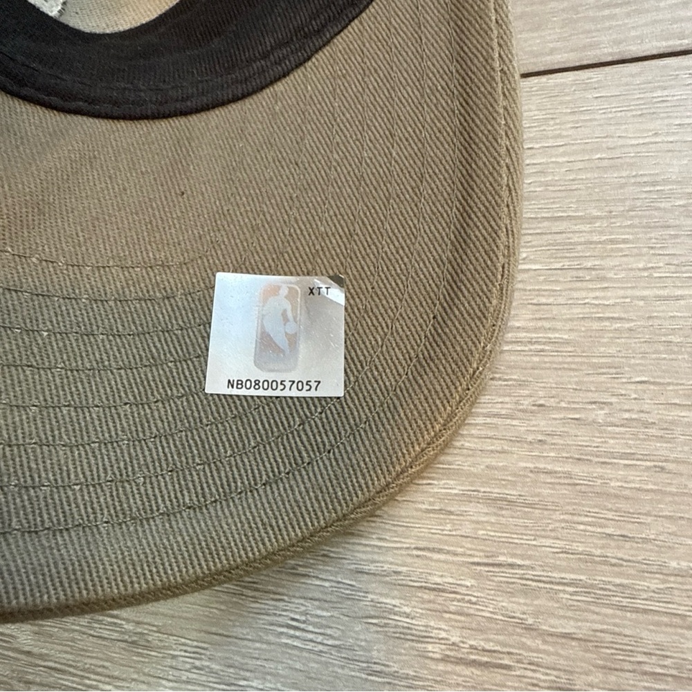 Mitchell & Ness Nets Logo Hat - image 5